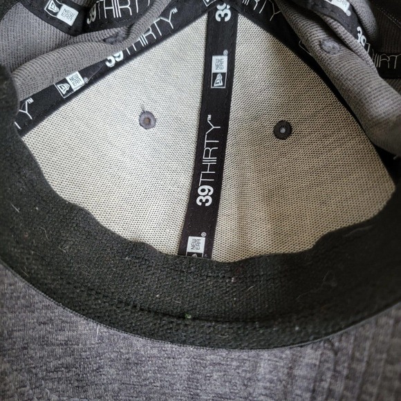 Fuzzy's Vodka Indy Car Racing New Era 39Thirty Fitted Hat Cap Large/ XL Gray #20 - Picture 7 of 10